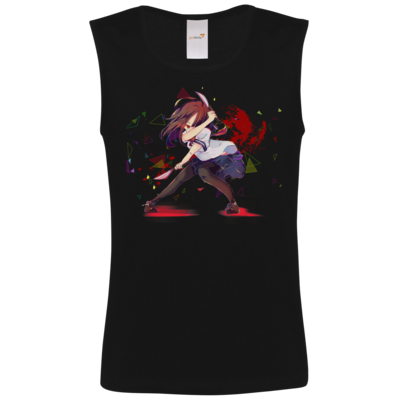 Motiv: Athletic Vest FAIR WEAR - Yandere Pan - bestimme auf Wunsch Details wie Produkt, Grösse, Farbe und Position selbst ! Motiv: Athletic Vest FAIR WEAR - Yandere Pan