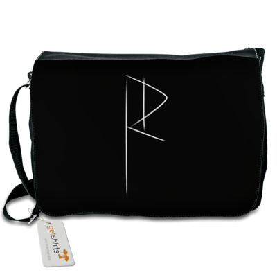 Motiv: Schultertasche - Pan - bestimme auf Wunsch Details wie Produkt, Grösse, Farbe und Position selbst ! Motiv: Schultertasche - Pan