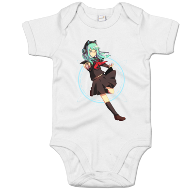 Motiv: Baby Body Organic - Modus Yandere - bestimme auf Wunsch Details wie Produkt, Grösse, Farbe und Position selbst ! Motiv: Baby Body Organic - Modus Yandere