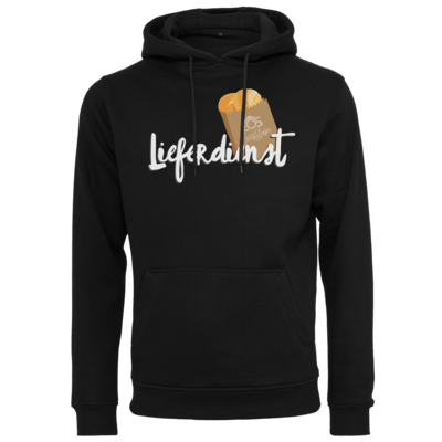 Motiv: Heavy Hoodie - Lieferdienst - bestimme auf Wunsch Details wie Produkt, Grösse, Farbe und Position selbst ! Motiv: Heavy Hoodie - Lieferdienst