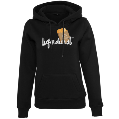 Motiv: Womens Heavy Hoody - Lieferdienst - bestimme auf Wunsch Details wie Produkt, Grösse, Farbe und Position selbst ! Motiv: Womens Heavy Hoody - Lieferdienst
