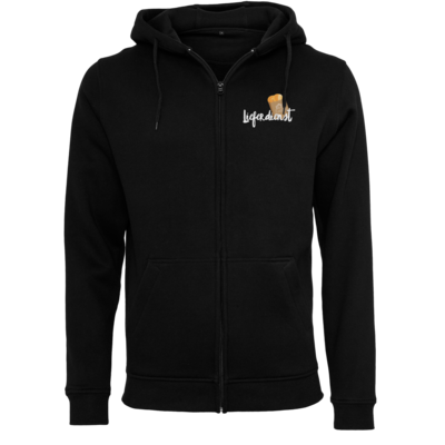 Motiv: Heavy Zip-Hoodie - Lieferdienst - bestimme auf Wunsch Details wie Produkt, Grösse, Farbe und Position selbst ! Motiv: Heavy Zip-Hoodie - Lieferdienst