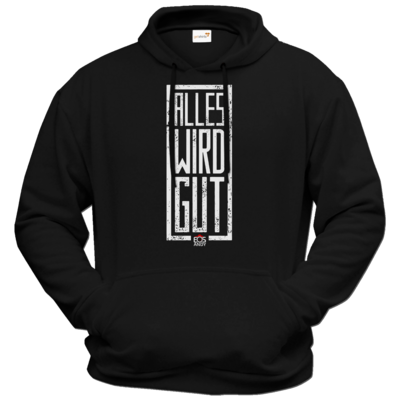 Motiv: Hoodie Premium FAIR WEAR - alles-wird-gut eosAndy - bestimme auf Wunsch Details wie Produkt, Grösse, Farbe und Position selbst ! Motiv: Hoodie Premium FAIR WEAR - alles-wird-gut eosAndy