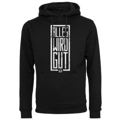Motiv: Heavy Hoodie - alles-wird-gut eosAndy - bestimme auf Wunsch Details wie Produkt, Grösse, Farbe und Position selbst ! Motiv: Heavy Hoodie - alles-wird-gut eosAndy