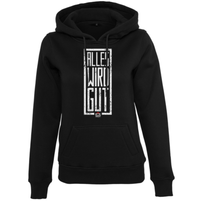 Motiv: Womens Heavy Hoody - alles-wird-gut eosAndy - bestimme auf Wunsch Details wie Produkt, Grösse, Farbe und Position selbst ! Motiv: Womens Heavy Hoody - alles-wird-gut eosAndy