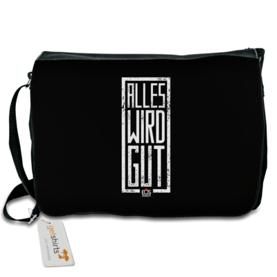 Motiv: Schultertasche - alles-wird-gut eosAndy - bestimme auf Wunsch Details wie Produkt, Grösse, Farbe und Position selbst ! Motiv: Schultertasche - alles-wird-gut eosAndy