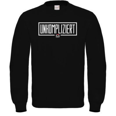 Motiv: Sweatshirt FAIR WEAR - unkompliziert eosandy shirt - bestimme auf Wunsch Details wie Produkt, Grösse, Farbe und Position selbst ! Motiv: Sweatshirt FAIR WEAR - unkompliziert eosandy shirt