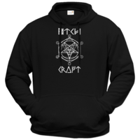 Motiv: Hoodie Premium FAIR WEAR - BitchCraft - bestimme auf Wunsch Details wie Produkt, Grösse, Farbe und Position selbst ! Motiv: Hoodie Premium FAIR WEAR - BitchCraft