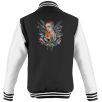 Motiv: College Jacke - Artcore - Logo - bestimme auf Wunsch Details wie Produkt, Grösse, Farbe und Position selbst ! Motiv: College Jacke - Artcore - Logo