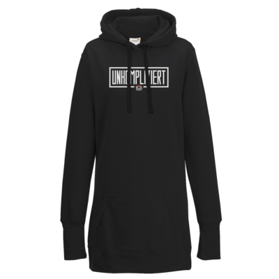 Motiv: Lady Longline Hoodie - unkompliziert eosandy shirt - bestimme auf Wunsch Details wie Produkt, Grösse, Farbe und Position selbst ! Motiv: Lady Longline Hoodie - unkompliziert eosandy shirt