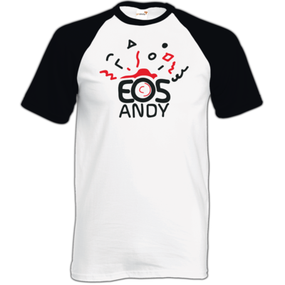 Motiv: TShirt Baseball - eosAndy Doodle Shirt Logo - bestimme auf Wunsch Details wie Produkt, Grösse, Farbe und Position selbst ! Motiv: TShirt Baseball - eosAndy Doodle Shirt Logo