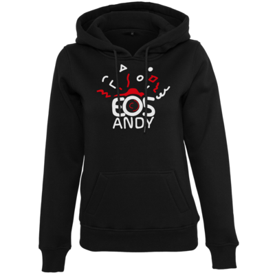 Motiv: Womens Heavy Hoody - eosAndy Doodle Shirt Logo - bestimme auf Wunsch Details wie Produkt, Grösse, Farbe und Position selbst ! Motiv: Womens Heavy Hoody - eosAndy Doodle Shirt Logo