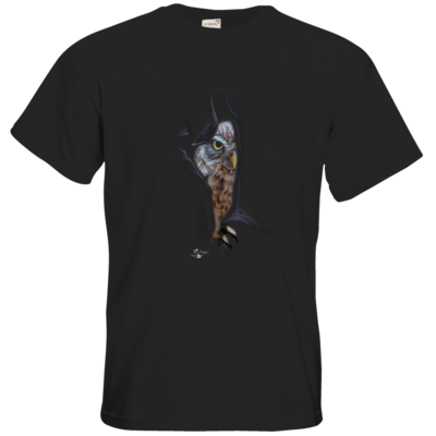 Motiv: T-Shirt Premium FAIR WEAR - Poldinator dunkel - bestimme auf Wunsch Details wie Produkt, Grösse, Farbe und Position selbst ! Motiv: T-Shirt Premium FAIR WEAR - Poldinator dunkel