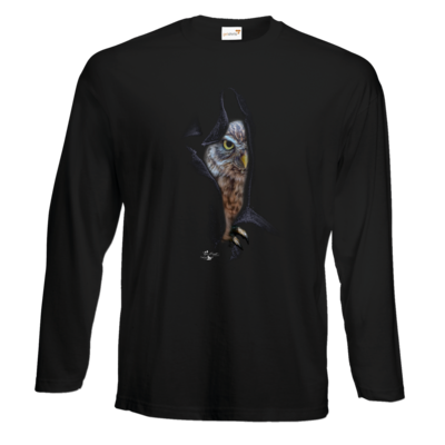 Motiv: Exact 190 Longsleeve FAIR WEAR - Poldinator dunkel - bestimme auf Wunsch Details wie Produkt, Grösse, Farbe und Position selbst ! Motiv: Exact 190 Longsleeve FAIR WEAR - Poldinator dunkel