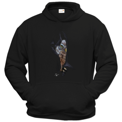 Motiv: Hoodie Classic - Poldinator dunkel 