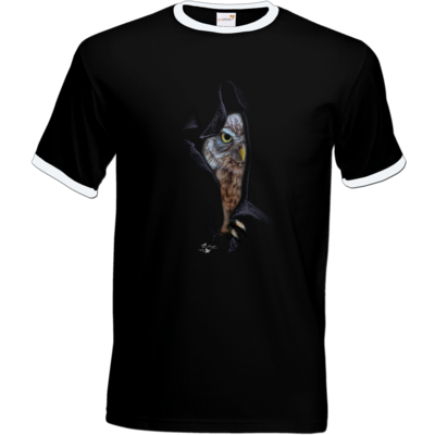 Motiv: T-Shirt Ringer - Poldinator dunkel - bestimme auf Wunsch Details wie Produkt, Grösse, Farbe und Position selbst ! Motiv: T-Shirt Ringer - Poldinator dunkel