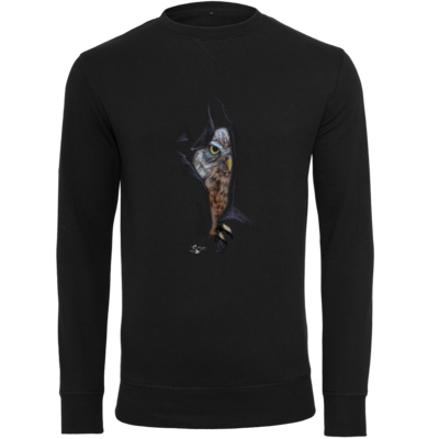 Motiv: Light Crew Sweatshirt - Poldinator dunkel 