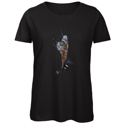 Motiv: Organic Lady T-Shirt - Poldinator dunkel - bestimme auf Wunsch Details wie Produkt, Grösse, Farbe und Position selbst ! Motiv: Organic Lady T-Shirt - Poldinator dunkel