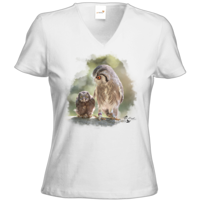 Motiv: T-Shirts Damen V-Neck FAIR WEAR - Lenni - bestimme auf Wunsch Details wie Produkt, Grösse, Farbe und Position selbst ! Motiv: T-Shirts Damen V-Neck FAIR WEAR - Lenni