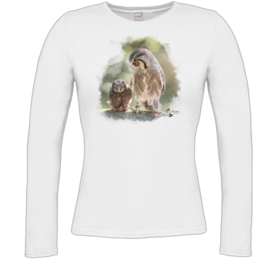 Motiv: Longsleeve Damen FAIR WEAR - Lenni - bestimme auf Wunsch Details wie Produkt, Grösse, Farbe und Position selbst ! Motiv: Longsleeve Damen FAIR WEAR - Lenni