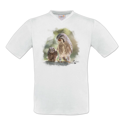 Motiv: T-Shirt V-Neck FAIR WEAR - Lenni - bestimme auf Wunsch Details wie Produkt, Grösse, Farbe und Position selbst ! Motiv: T-Shirt V-Neck FAIR WEAR - Lenni