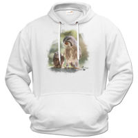 Motiv: Hoodie Premium FAIR WEAR - Lenni - bestimme auf Wunsch Details wie Produkt, Grösse, Farbe und Position selbst ! Motiv: Hoodie Premium FAIR WEAR - Lenni