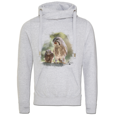 Motiv: Cross Neck Hoodie - Lenni - bestimme auf Wunsch Details wie Produkt, Grösse, Farbe und Position selbst ! Motiv: Cross Neck Hoodie - Lenni