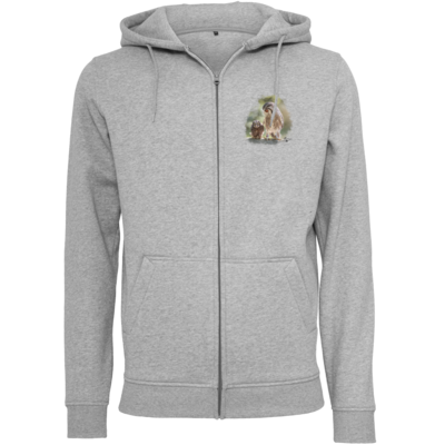 Motiv: Heavy Zip-Hoodie - Lenni - bestimme auf Wunsch Details wie Produkt, Grösse, Farbe und Position selbst ! Motiv: Heavy Zip-Hoodie - Lenni