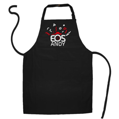 Motiv: Schürze - eosAndy Doodle Shirt Logo - bestimme auf Wunsch Details wie Produkt, Grösse, Farbe und Position selbst ! Motiv: Schürze - eosAndy Doodle Shirt Logo