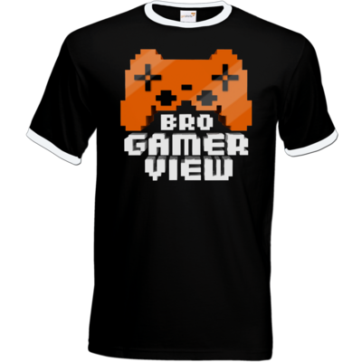 Motiv: T-Shirt Ringer - Logo BGV - bestimme auf Wunsch Details wie Produkt, Grösse, Farbe und Position selbst ! Motiv: T-Shirt Ringer - Logo BGV