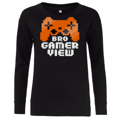 Motiv: Girlie Crew Sweatshirt - Logo BGV - bestimme auf Wunsch Details wie Produkt, Grösse, Farbe und Position selbst ! Motiv: Girlie Crew Sweatshirt - Logo BGV
