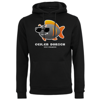 Motiv: Heavy Hoodie - Geiler Dorsch - bestimme auf Wunsch Details wie Produkt, Grösse, Farbe und Position selbst ! Motiv: Heavy Hoodie - Geiler Dorsch