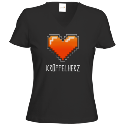 Motiv: T-Shirt Damen V-Neck Classic - BroGamerView Motiv: T-Shirt Damen V-Neck Classic - BroGamerView