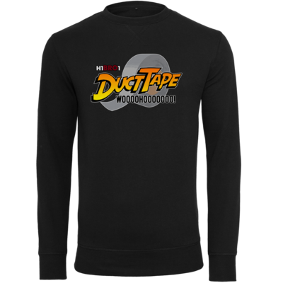 Motiv: Light Crew Sweatshirt - DuctTape - bestimme auf Wunsch Details wie Produkt, Grösse, Farbe und Position selbst ! Motiv: Light Crew Sweatshirt - DuctTape