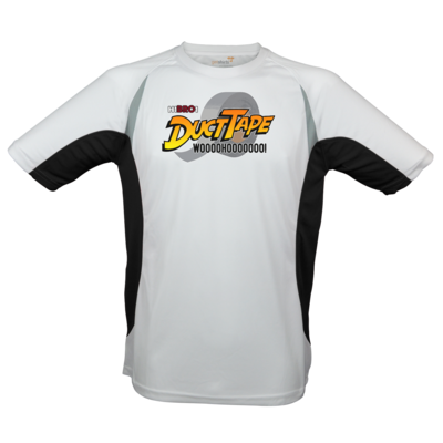 Motiv: Laufshirt Running T - DuctTape - bestimme auf Wunsch Details wie Produkt, Grösse, Farbe und Position selbst ! Motiv: Laufshirt Running T - DuctTape