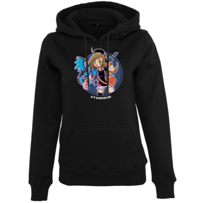 Motiv: Womens Heavy Hoody - BroGamerView - TeamNad 