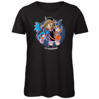 Motiv: Organic Lady T-Shirt - BroGamerView - TeamNad 