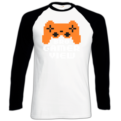 Motiv: Longsleeve Baseball T - Logo BGV - bestimme auf Wunsch Details wie Produkt, Grösse, Farbe und Position selbst ! Motiv: Longsleeve Baseball T - Logo BGV