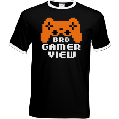 Motiv: T-Shirt Ringer - Logo BGV - bestimme auf Wunsch Details wie Produkt, Grösse, Farbe und Position selbst ! Motiv: T-Shirt Ringer - Logo BGV