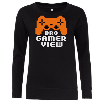 Motiv: Girlie Crew Sweatshirt - Logo BGV - bestimme auf Wunsch Details wie Produkt, Grösse, Farbe und Position selbst ! Motiv: Girlie Crew Sweatshirt - Logo BGV