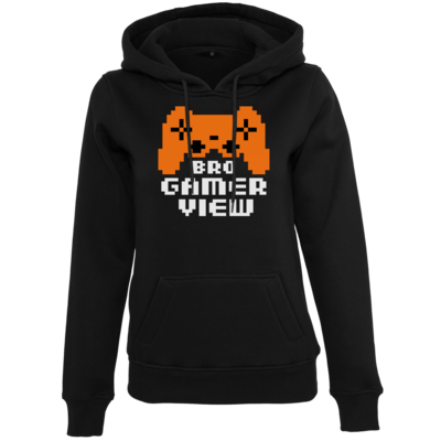 Motiv: Womens Heavy Hoody - Logo BGV - bestimme auf Wunsch Details wie Produkt, Grösse, Farbe und Position selbst ! Motiv: Womens Heavy Hoody - Logo BGV