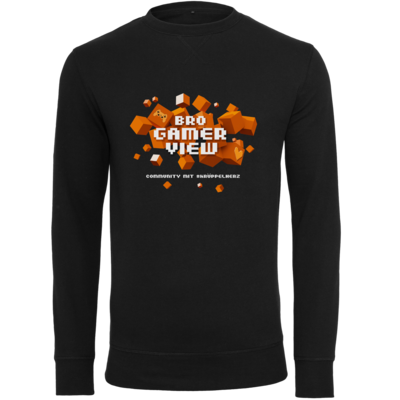 Motiv: Light Crew Sweatshirt - Cubes - bestimme auf Wunsch Details wie Produkt, Grösse, Farbe und Position selbst ! Motiv: Light Crew Sweatshirt - Cubes