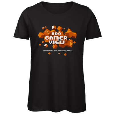 Motiv: Organic Lady T-Shirt - Cubes - bestimme auf Wunsch Details wie Produkt, Grösse, Farbe und Position selbst ! Motiv: Organic Lady T-Shirt - Cubes