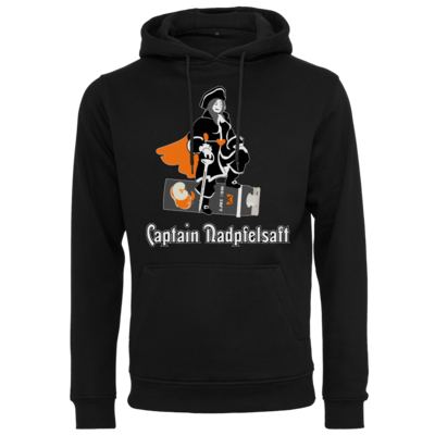Motiv: Heavy Hoodie - Captain Nadpfelsaft - bestimme auf Wunsch Details wie Produkt, Grösse, Farbe und Position selbst ! Motiv: Heavy Hoodie - Captain Nadpfelsaft