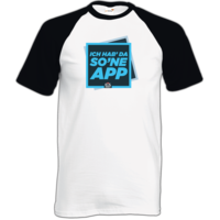 Motiv: TShirt Baseball - 