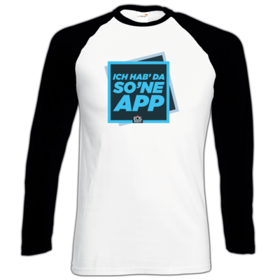 Motiv: Longsleeve Baseball T - Motiv: Longsleeve Baseball T -