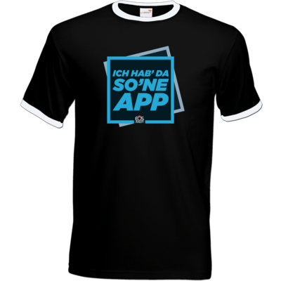 Motiv: T-Shirt Ringer - Motiv: T-Shirt Ringer -