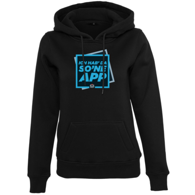 Motiv: Womens Heavy Hoody - Motiv: Womens Heavy Hoody -