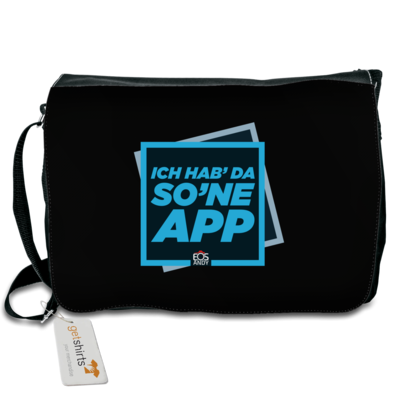 Motiv: Schultertasche - Motiv: Schultertasche -