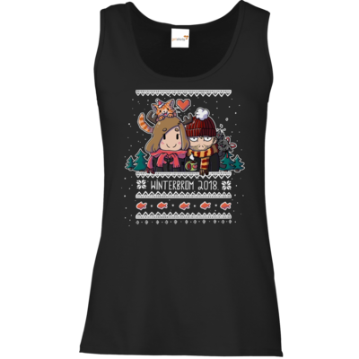 Motiv: Tank Top Damen Classic - Winterbrom 2018 - bestimme auf Wunsch Details wie Produkt, Grösse, Farbe und Position selbst ! Motiv: Tank Top Damen Classic - Winterbrom 2018